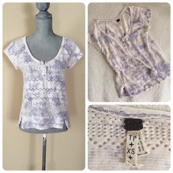 Free People distressed tee, XS - Picture 3 of 5